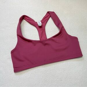 Alo Yoga Advantage Sports Bra Size S in Mars Clay